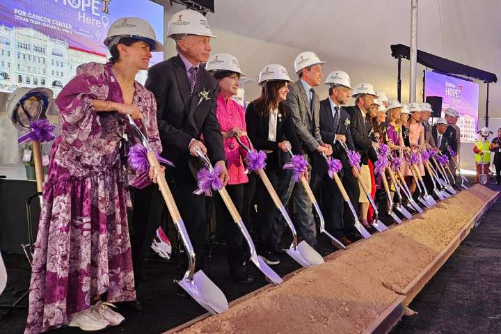 Turning the soil: El Paso cancer center breaks ground