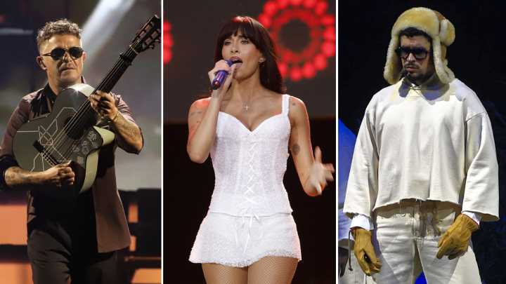 Alejandro Sanz y Aitana, entre los españoles nominados a unos Latin Grammy dominados por Bad Bunny