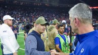 Frank Reich gets his first win at Stanford, over Bill O'Brien and Boston College
