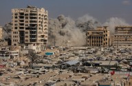 Última hora del conflicto en Oriente Próximo | Israel derriba una torre de 12 pisos en Ciudad de Gaza que acogía las oficinas de un grupo de derechos humanos