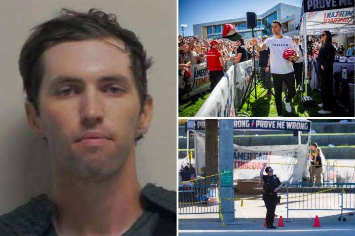 Charlie Kirk's alleged assassin in special housing despite mental evaluation