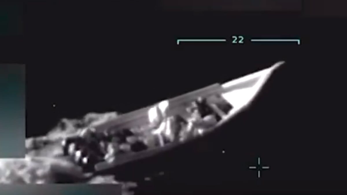 El misterio de una lancha pulverizada por un misil en medio del Caribe