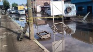 Vecinos del poniente exigen reparación urgente de calles