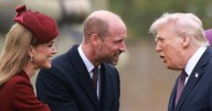 Donald Trump's three-word remark to Kate Middleton as he's left 'stunned'