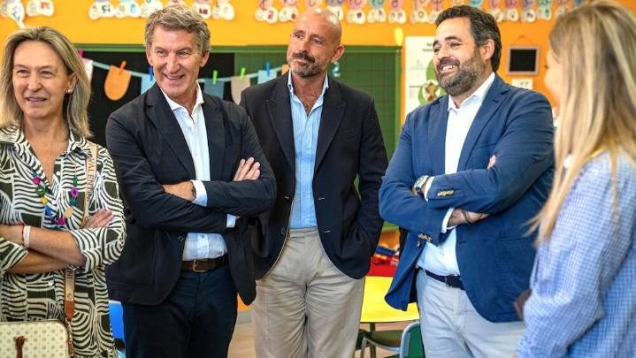 Feijóo promete educación de 0 a 3 años gratis y pone como ejemplo a las CCAA del PP