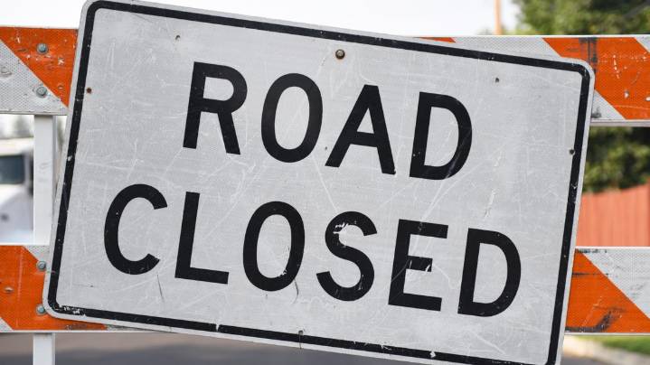 Arlington, Texas I-30 closed to westbound traffic this weekend