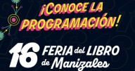 Esta es la programación del miércoles, 3 de septiembre, de la Feria del Libro de Manizales