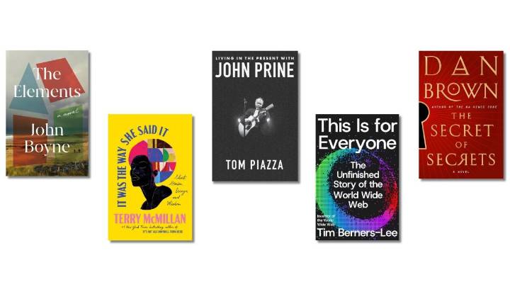 New books out today: A Dan Brown thriller, John Prine bio, and World Wide Web memoir