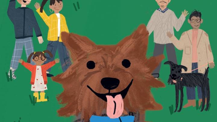 A tiny dog takes a big walk in 'Hello, Tobi!'