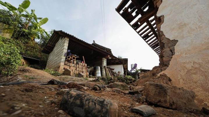 5.6-Magnitude Quake Hits China’s Gansu