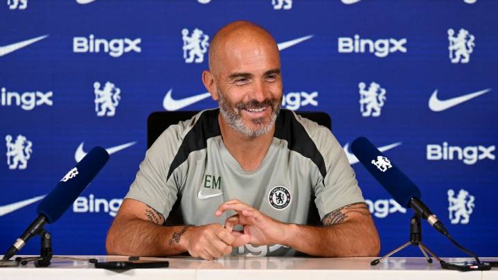 Chelsea's Maresca: Might be 'impossible' to stop Liverpool