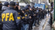 Megaoperativo durante la Marcha Federal y la sesión en Diputados: unos 1.100 agentes federales custodiarán el Congreso