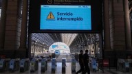 Otro fin de semana con servicio de trenes limitado