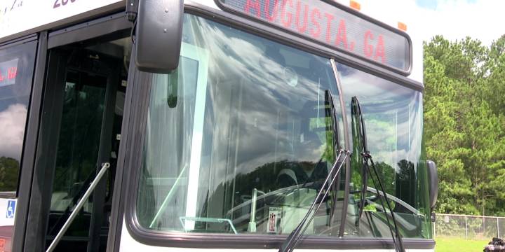 Augusta city bus involved in crash on Gordon Highway