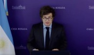 "Con uñas y dientes". Milei participó por video de la cumbre de Vox y dijo que se quedó en el país para defender los logros de su gestión