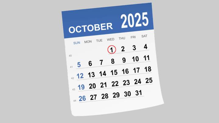 What changes from October 1: Key financial and regulatory updates