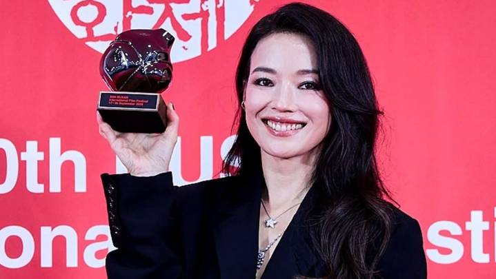 Shu Qi wins best director award at Busan International Film Festival for directorial debut Girl