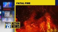 Man dies in Montgomery house fire