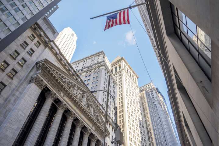 Wall Street holds steady following the latest signals that the job market is slowing