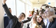 Kicillof retomó la campaña territorial de cara a octubre y sumó a Taiana a las recorridas