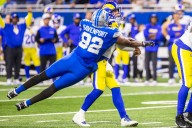 Lions defender has blunt message for critics who question his durability