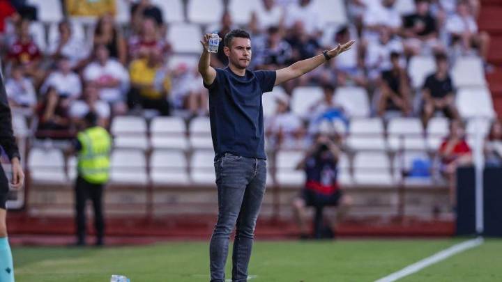 Fran Justo: "Que el Zaragoza no haya ganado nos hace estar con las orejas más tiesas"