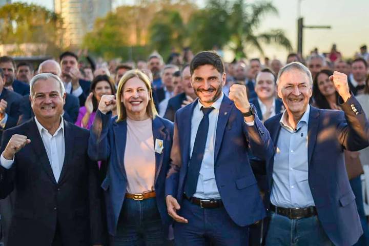 Schiaretti y Pullaro lanzaron la campaña de Provincias Unidas: "El interior tiene voz y protagonismo"