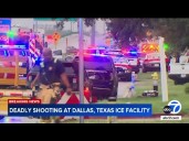 Dallas ICE shooting: Sniper kills 2 detainees, wounds 1