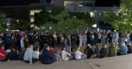 Vigil at UCCS honors Charlie Kirk as community calls for unity