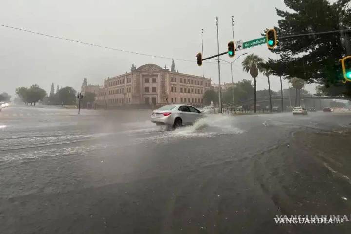 Saltillo: lluvias y cielos nublados se esperan por paso del frente frío 4