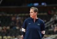 Defending national champion Penn State volleyball struggles in State Farm Showcase