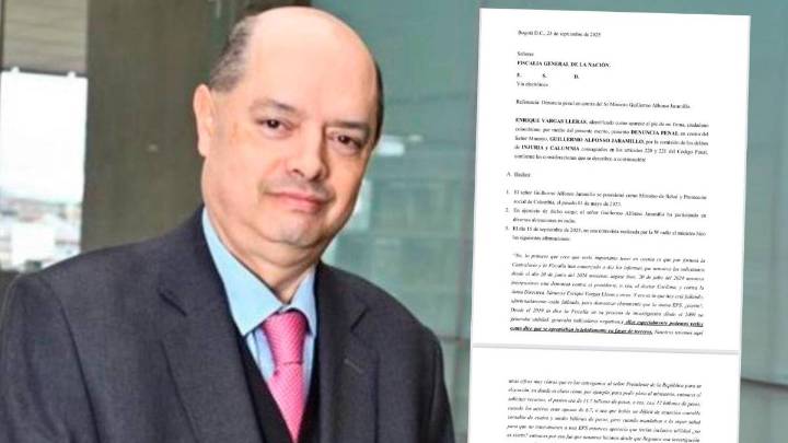 Enrique Vargas Lleras demanda a MinSalud y pide medida cautelar contra Guillermo Alfonso Jaramillo