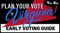 When & where to vote in Virginia, including early voting