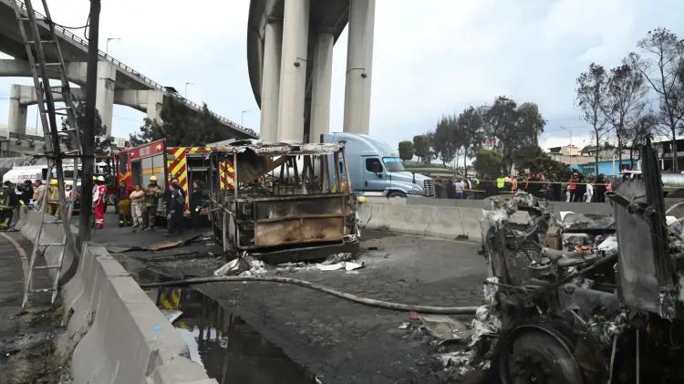 Explosión en Iztapalapa: Cuatro muertos y 90 herid...