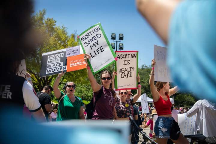 When abortion access shrinks, property crime rises, new research finds