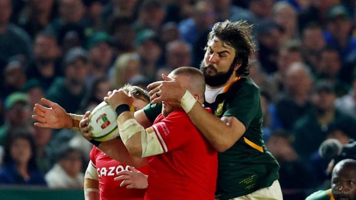 Lock De Jager replaces Mostert in Springboks squad to face Argentina