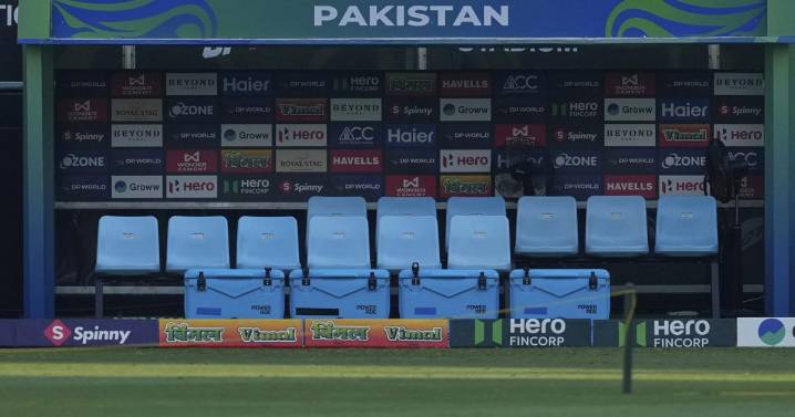 Pakistan's handshake dispute with India delays start of its Asia Cup cricket game against UAE