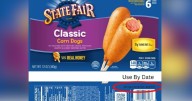 58M pounds of corn dogs and sausage-on-a-stick products recalled because wood pieces may be inside