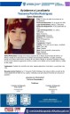 Solicitan apoyo para encontrar a Yessenia Portillo, desaparecida el 10 de septiembre