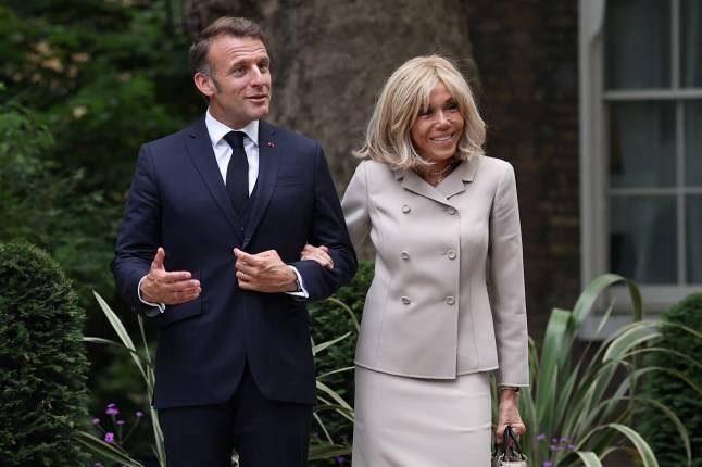 Inside the relationship of Emmanuel Macron and his wife Brigitte
