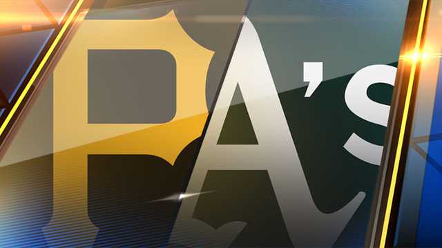 Chandler, Ashcraft, Santana combine on 1-hitter, Pirates beat A's 2