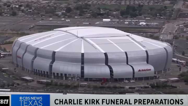Las autoridades arrestan a un hombre armado en el lugar donde se realizará el servicio memorial de Charlie Kirk