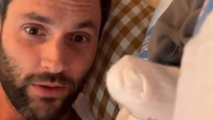 Penn Badgley and Domino Kirke welcome twin boys