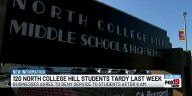 120 North College Hill Students Tardy Last Week