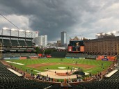 Orioles delay game vs. Rays because of weather forecast