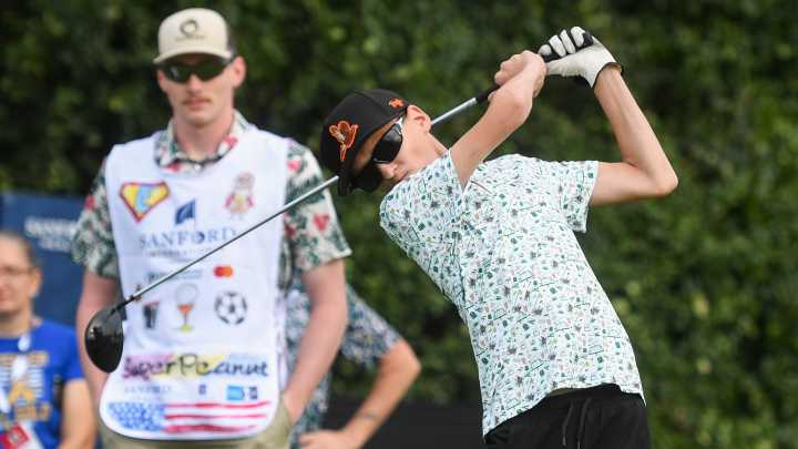 Meet the Harrisburg teen ambassador for Sanford International tourney
