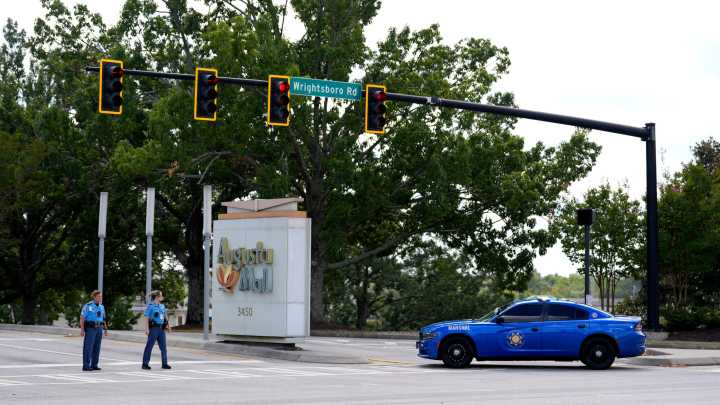 SEE IT: Police respond to active shooter at Augusta Mall