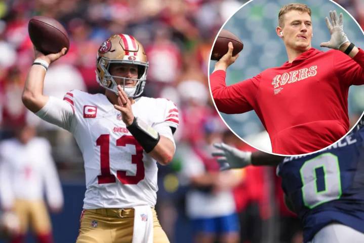 Brock Purdy unlikely for Week 2 as 49ers turn to Mac Jones