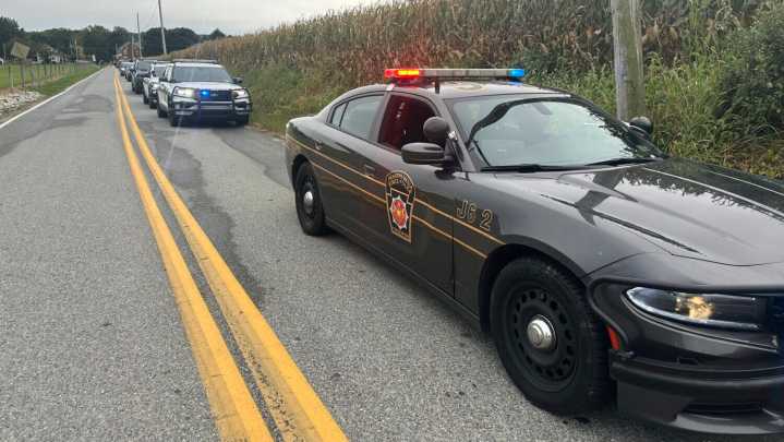 3 police officers killed and 2 injured in rural Pennsylvania shooting