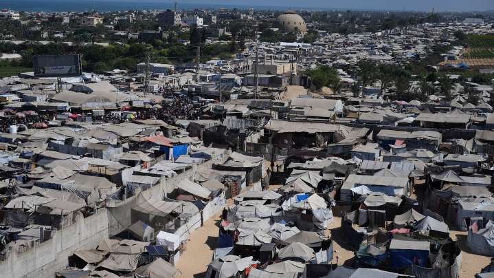 The Latest: EU leader calls for sanctions against Israel as airstrikes kill dozens in Yemen